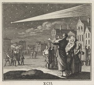 Emblem: Komet von Caspar Luyken