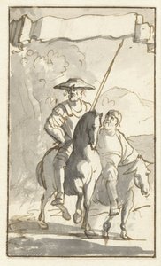 Titelblatt von Don Quichotte (Serie) von Caspar Luyken