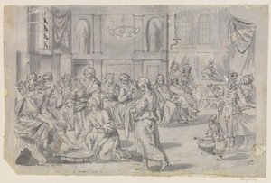 Die Fußwaschung des Apostels Petrus