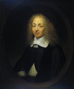 Porträt von Constantijn Huygens (1596-1687)