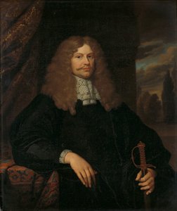 Porträt von Cornelis Backer (1633-81), Ratsherr, Stadtrat und Oberst der Amsterdamer Miliz