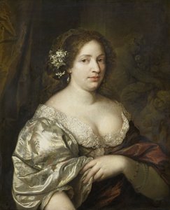 Porträt von Margaretha Godin (gest. 1694), Ehefrau des Künstlers
