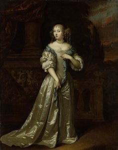 Porträt von Philippina Staunton, Ehefrau von Roelof van Arkel (1632-1709), Herr von Broeckhuijsen