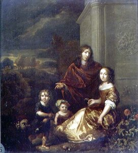 Die Familie des Künstlers