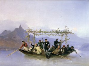 Unbekanntes Bild von Casper Johann Nepomuk Scheuren