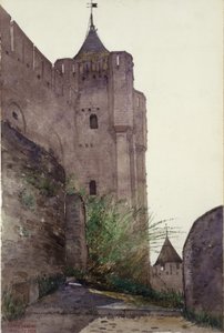 Carcassonne, 1926 von Cass Gilbert