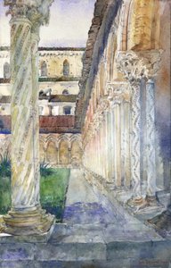 Kathedrale von Monreale, Sizilien, 1902