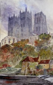 Durham Cathedral, England, 1913