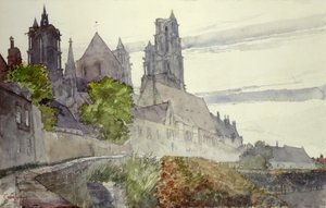 Kathedrale von Laon, Frankreich