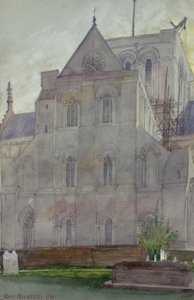 Nordquerhaus, Winchester-Kathedrale, England von Cass Gilbert