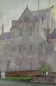 Nordquerhaus, Winchester Cathedral, England, 1910