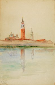 San Giorgio Maggiore, Venedig, 1898