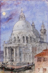 Santa Maria Della Salute, Venedig, 1933