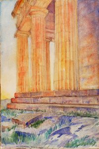 Tempel, 1927