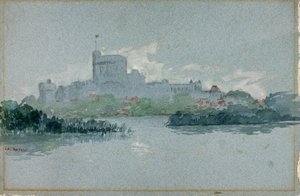 Windsor Castle, England, 1905