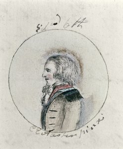 Eduard VI. (1537-53), um 1790 von Cassandra Austen