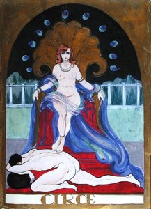 Circe, ca. 1900-20 von Castana Castana