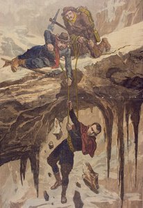 Aufstieg der Dent Blanche