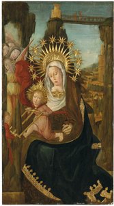 Die Jungfrau von Montserrat, ca. 1530-40