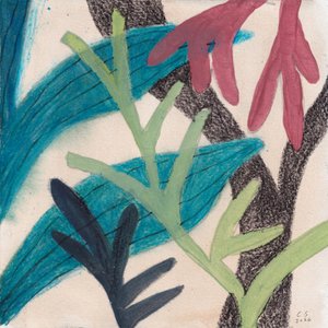 Bunte abstrakte Laub