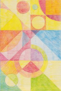 Bunte abstrakte Geometrie