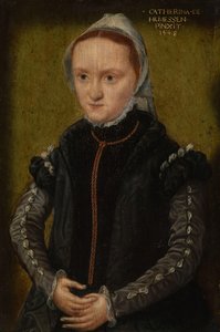 Porträt einer Frau