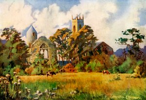 Dromiskin Kirche, County Louth, Irland, 1924-1926