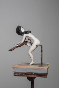 Degas Puppe 5, 2017
