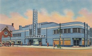 Greyhound-Bus-Terminal, 1942