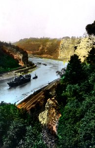 Avon-Schlucht, Bristol, 1926