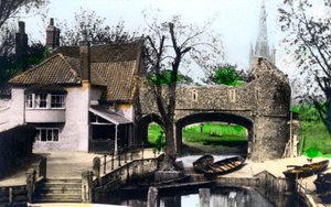 Pulls Ferry, Norwich, Norfolk, 1926 von Cavenders Ltd