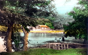 Ruswarp-Damm, Whitby, North Yorkshire, 1926