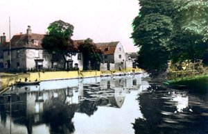 Der Fluss Ouse bei Ely, Cambridgeshire, 1926