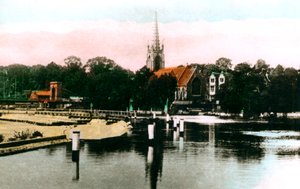 Die Themse bei Marlow, Buckinghamshire, 1926