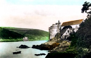 Der Fluss Dart, Dartmouth, 1926 von Cavenders Ltd