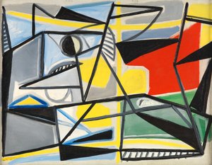 Komposition #6 von Caziel Caziel