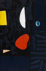 Komposition, ca. 1951 von Caziel Caziel