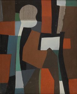 Komposition, ca. 1955 von Caziel Caziel