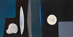 Komposition mit organischen Formen von Caziel Caziel