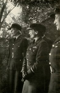 Ihre Königliche Hoheit Die Herzogin von Gloucester, Luftkommandantin, um 1943