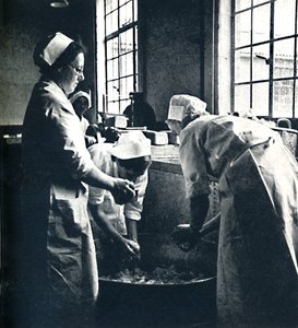 In der Kombüse, 1941