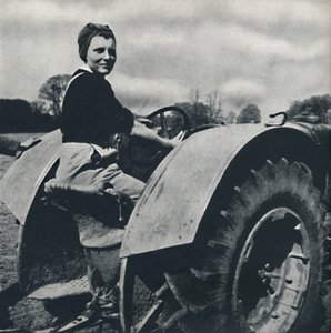 Landmädchen, 1941