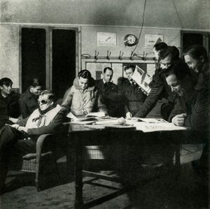 Nachtjäger, um 1943