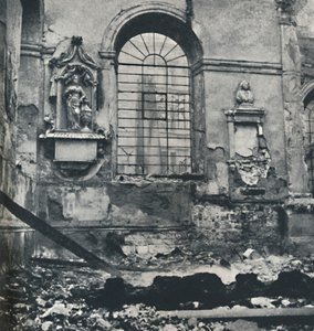 Diese Fragmente St. Lawrence Jewry, 1941