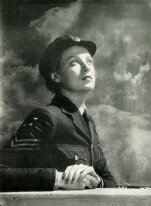 Die Schlacht beobachten, ca. 1943