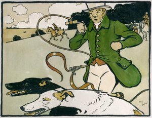 Alte englische Sportarten und Spiele: Hetzjagd