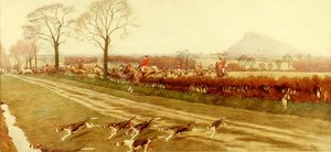 Der Cheshire - weg von Tattenhall, 1912
