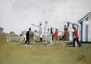 Der Schießstand, Bisley Camp