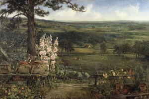Der Garten des Ministers