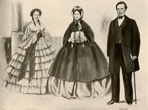 Kleidung von 1860-1870, 1907, 1937